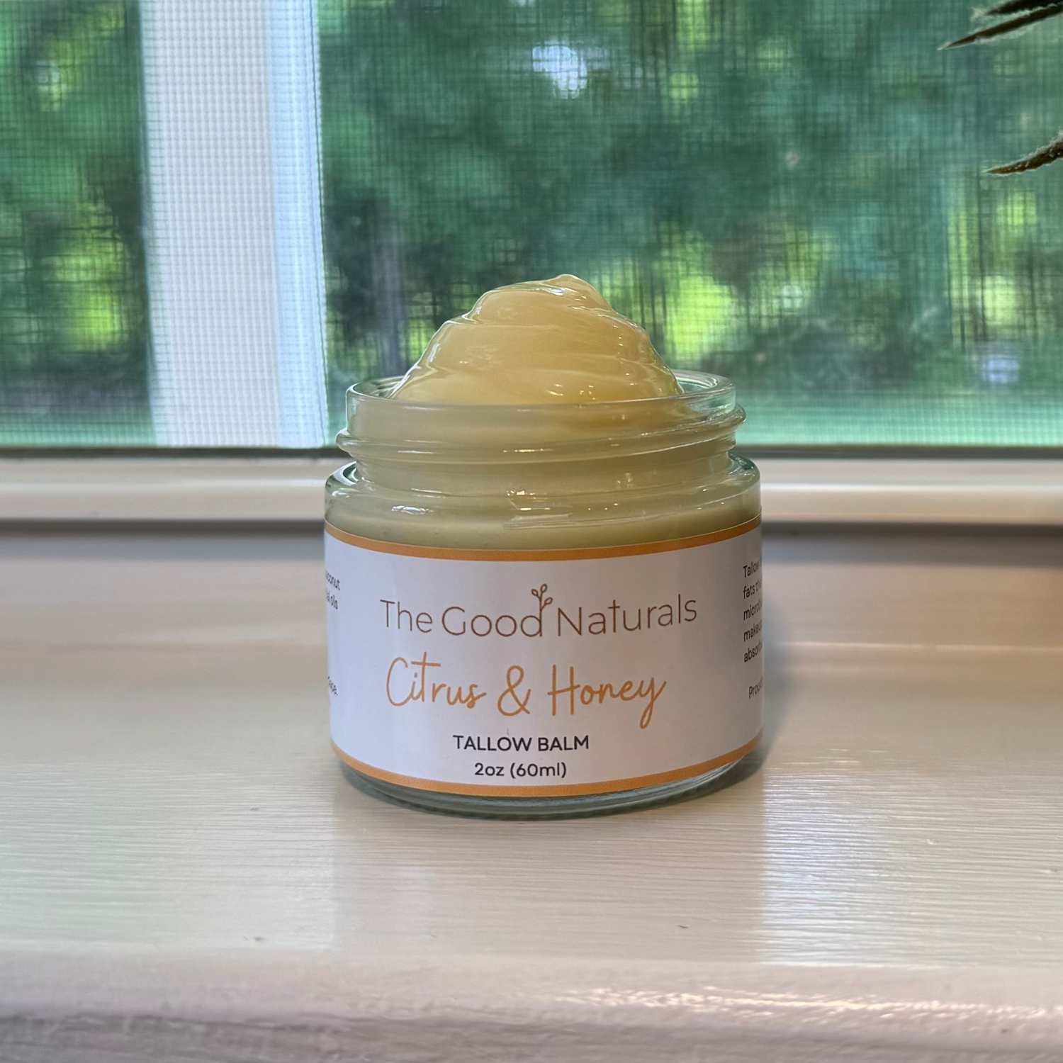 Citrus & Honey Tallow Balm