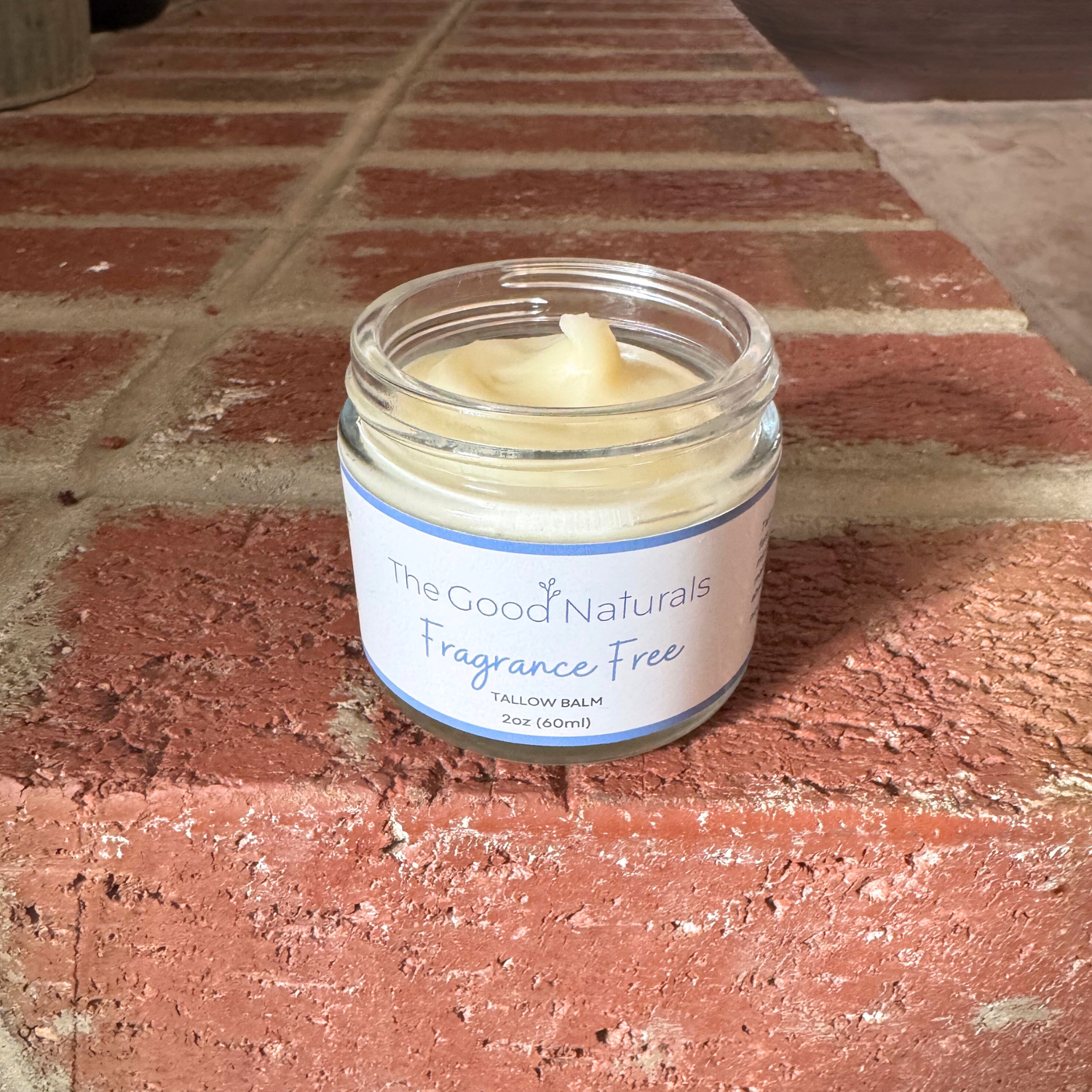 Fragrance Free Tallow Balm