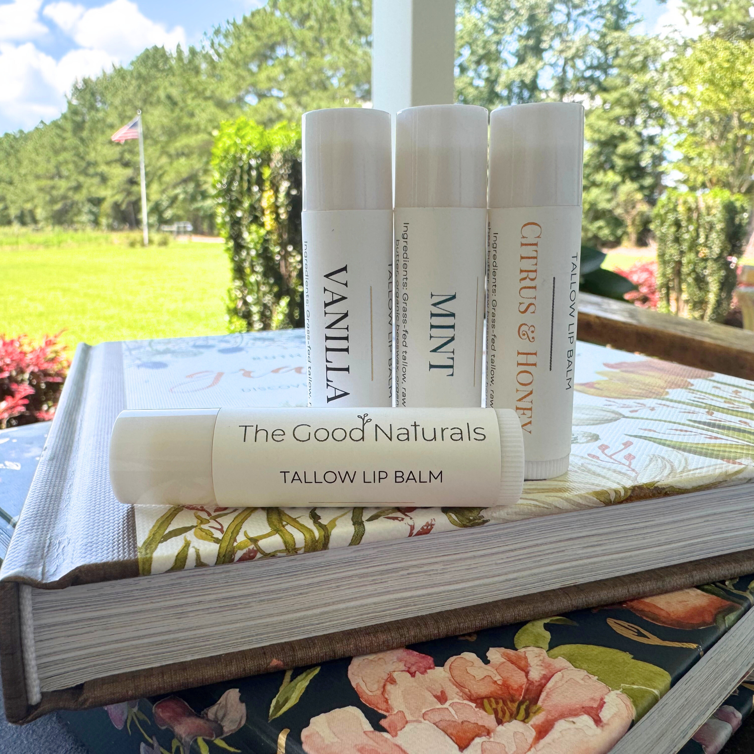 Tallow Lip Balm 3-pack