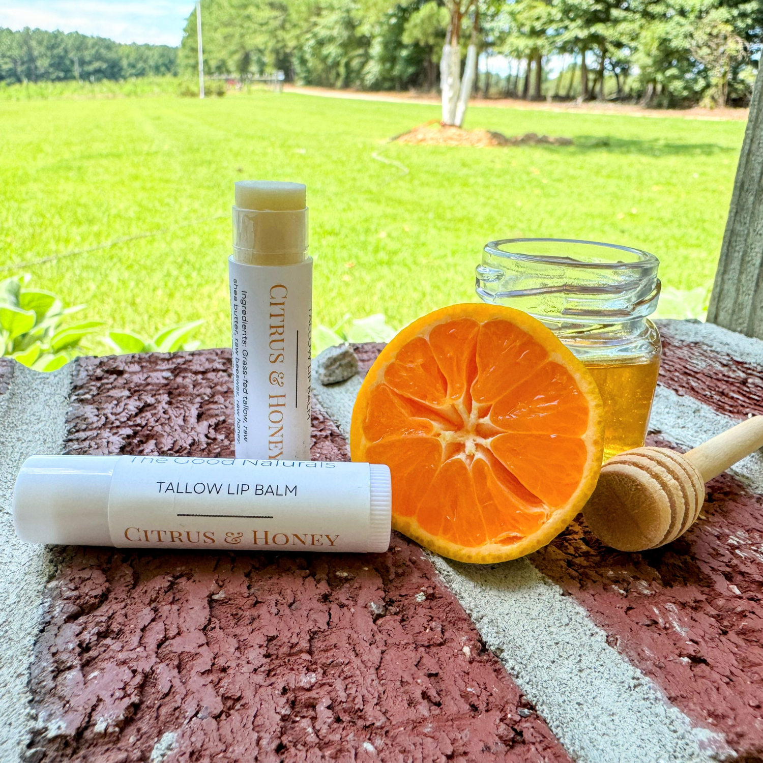 Citrus & Honey Lip Balm