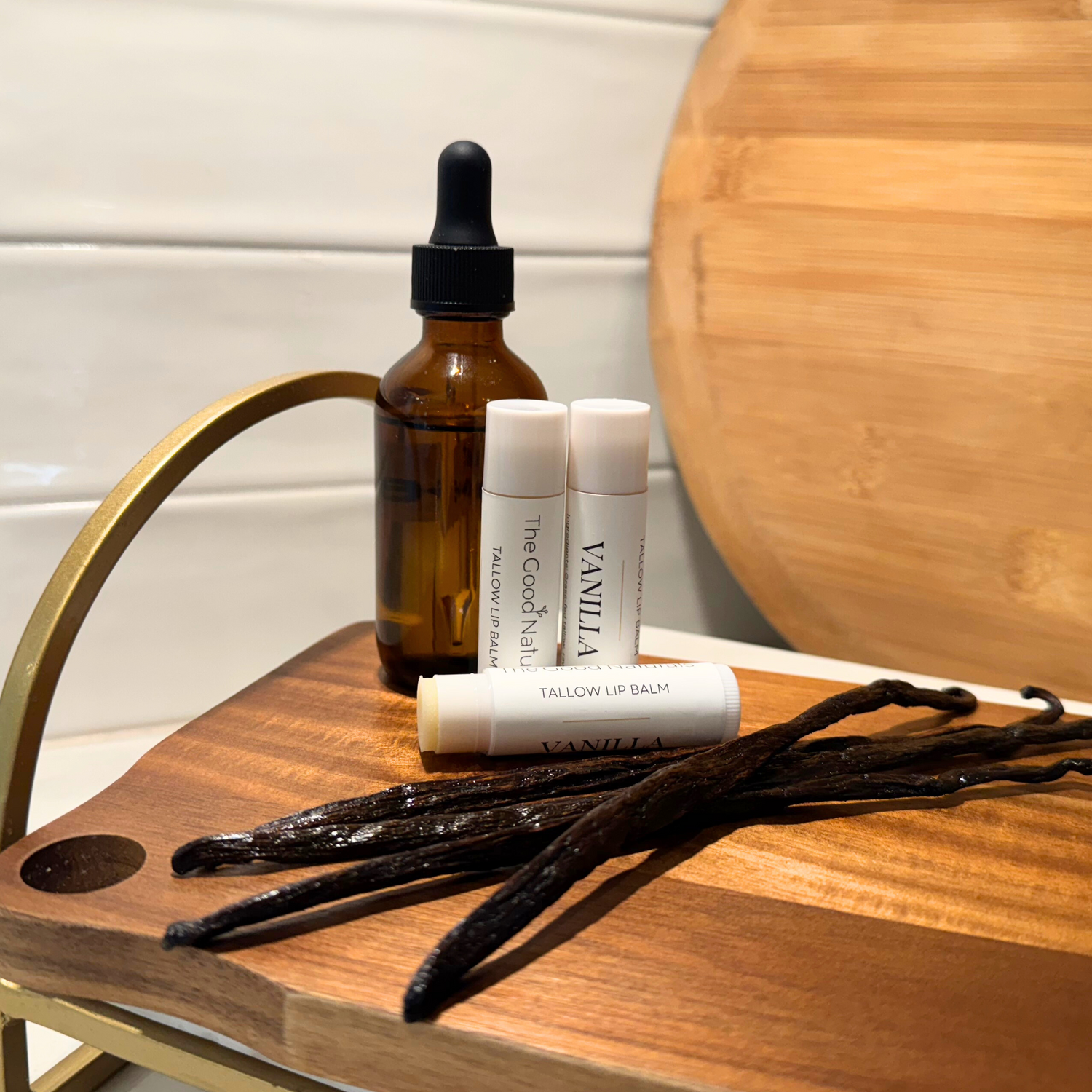 Vanilla Lip Balm