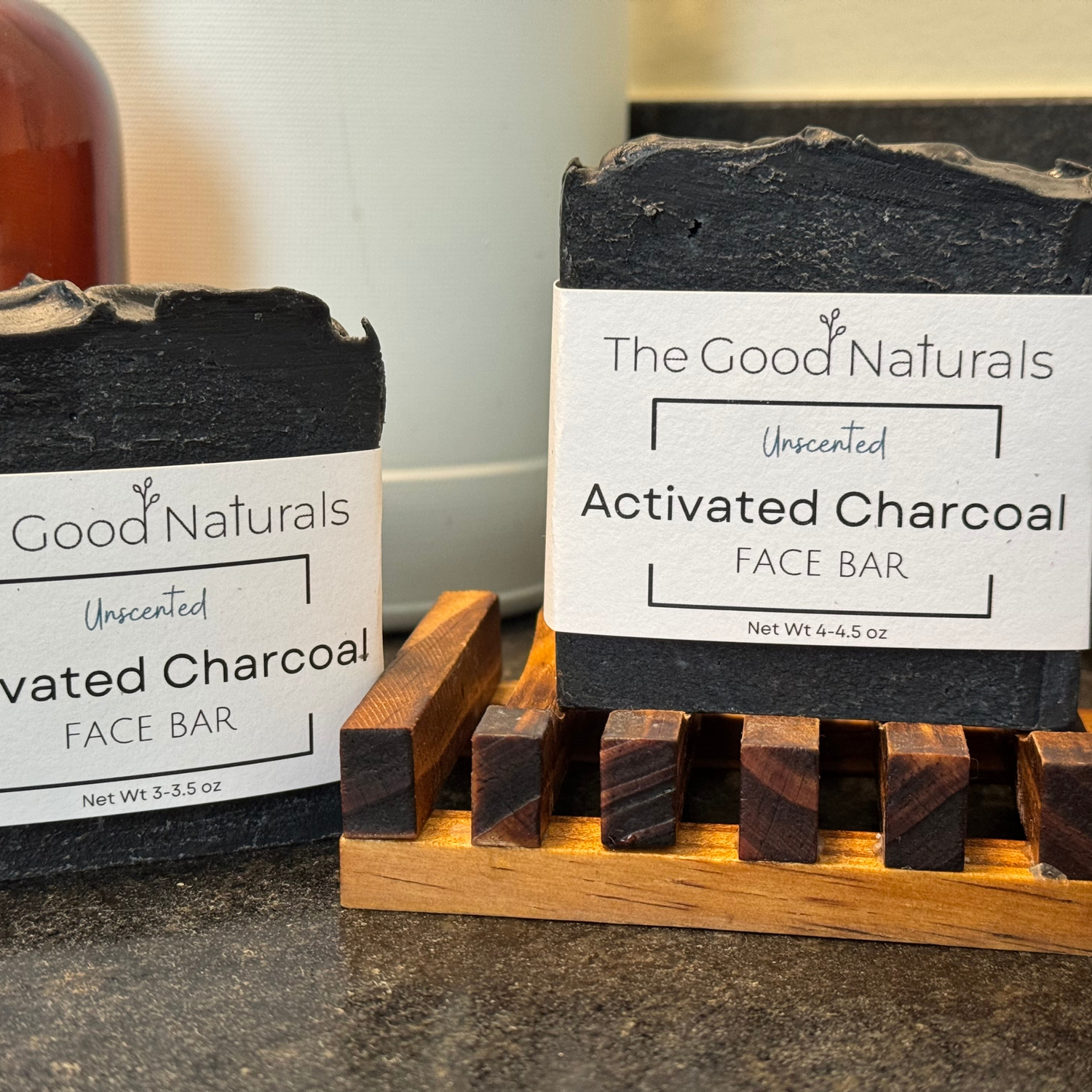 Activated Charcoal Face Bar
