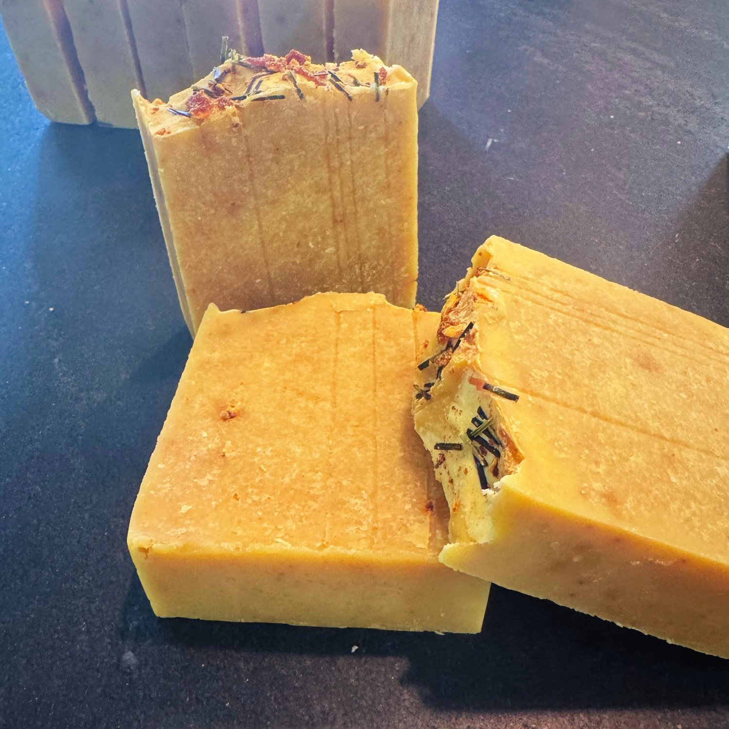 Seasonal Herbal Farm Soap - Citrus & Pine