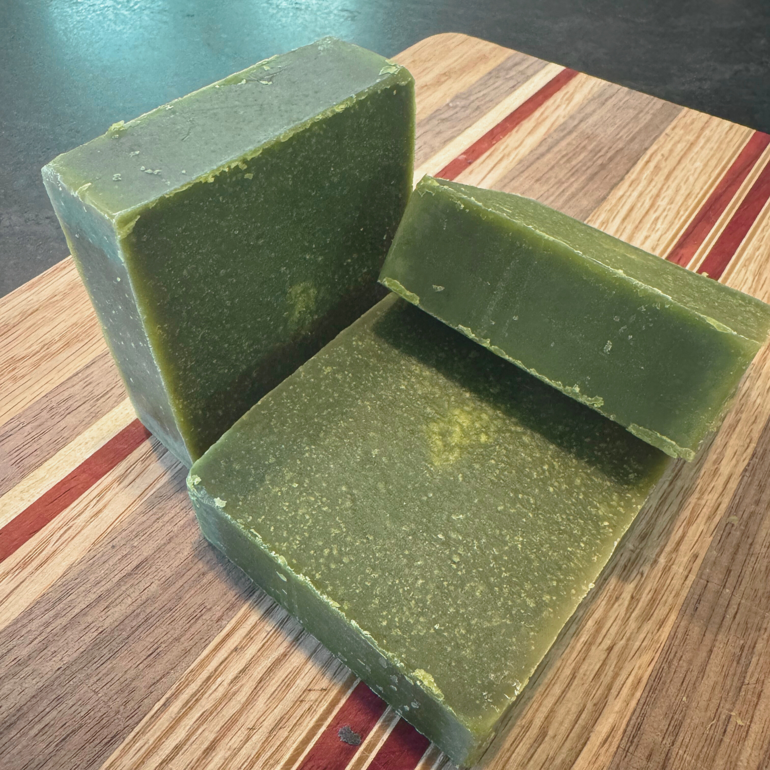 Seasonal Herbal Farm Soap - Rosemary & Mint