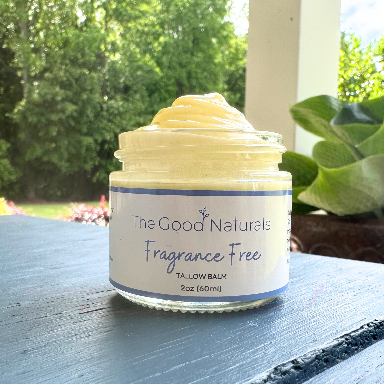 Fragrance Free Tallow Balm
