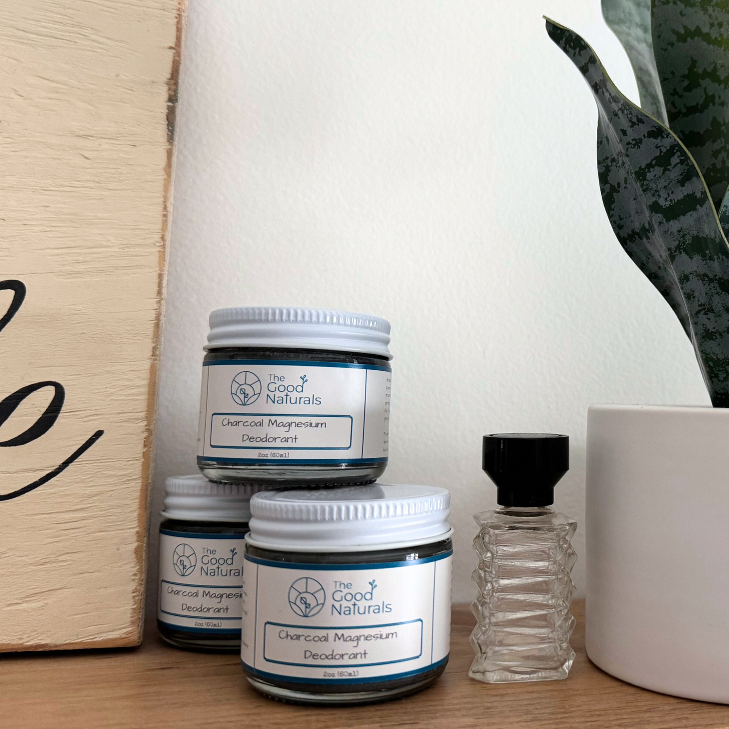 Charcoal Magnesium Deodorant