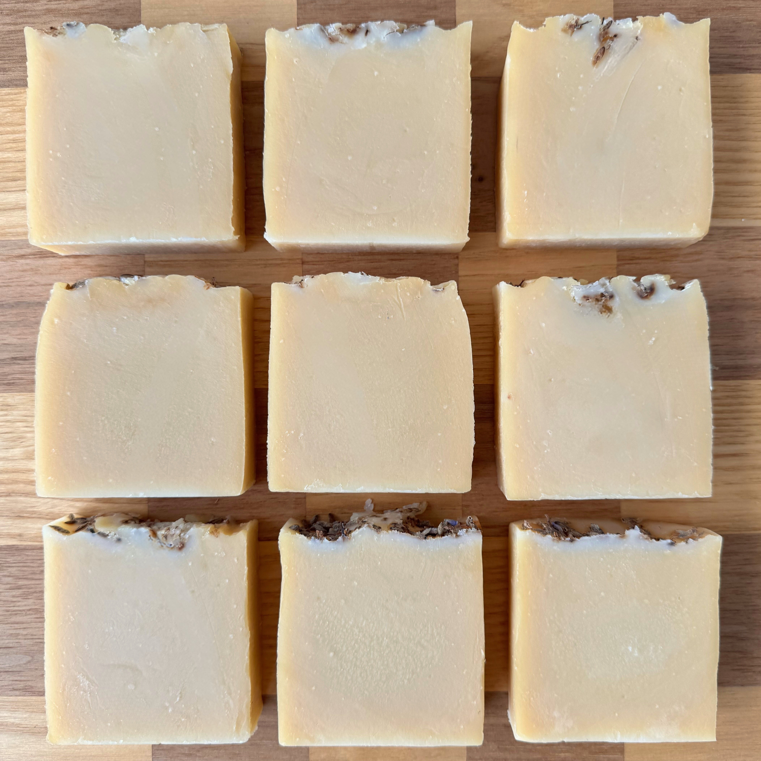 Seasonal Herbal Farm Soap - Lemongrass & Lavender